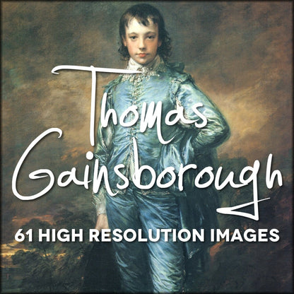 Thomas Gainsborough Public Domain Images to Download | Digital Download - 61 images
