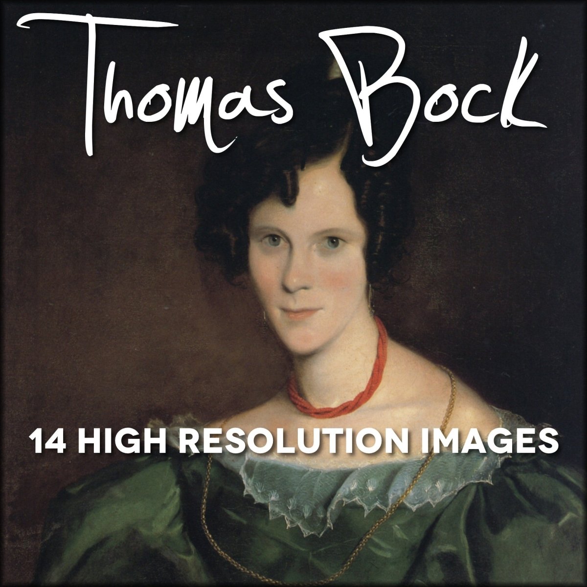 Thomas Bock Artwork in the Public Domain | Digital Download - 14 images