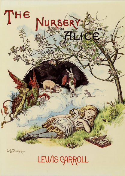 The Nursery Alice 1890 - Thompson & Tenniel | Dimensions 4360 x 6152 pixels