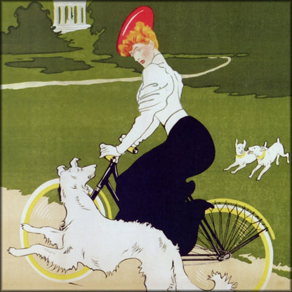 Walter Thor - Poster for Peugeot Bicycles c.1905-10 | Digital Download - 1 image
