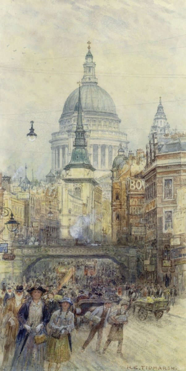 Henry Tidmarsh's London Public Domain Images to Download | Dimensions 3450 x 6870 pixels