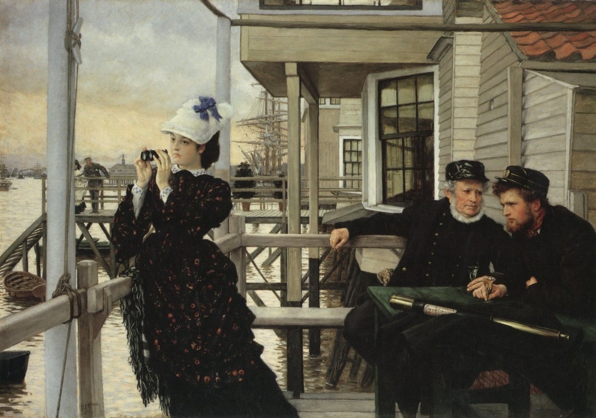 James Tissot Public Domain Images to Download | Dimensions 7500 x 5256 pixels