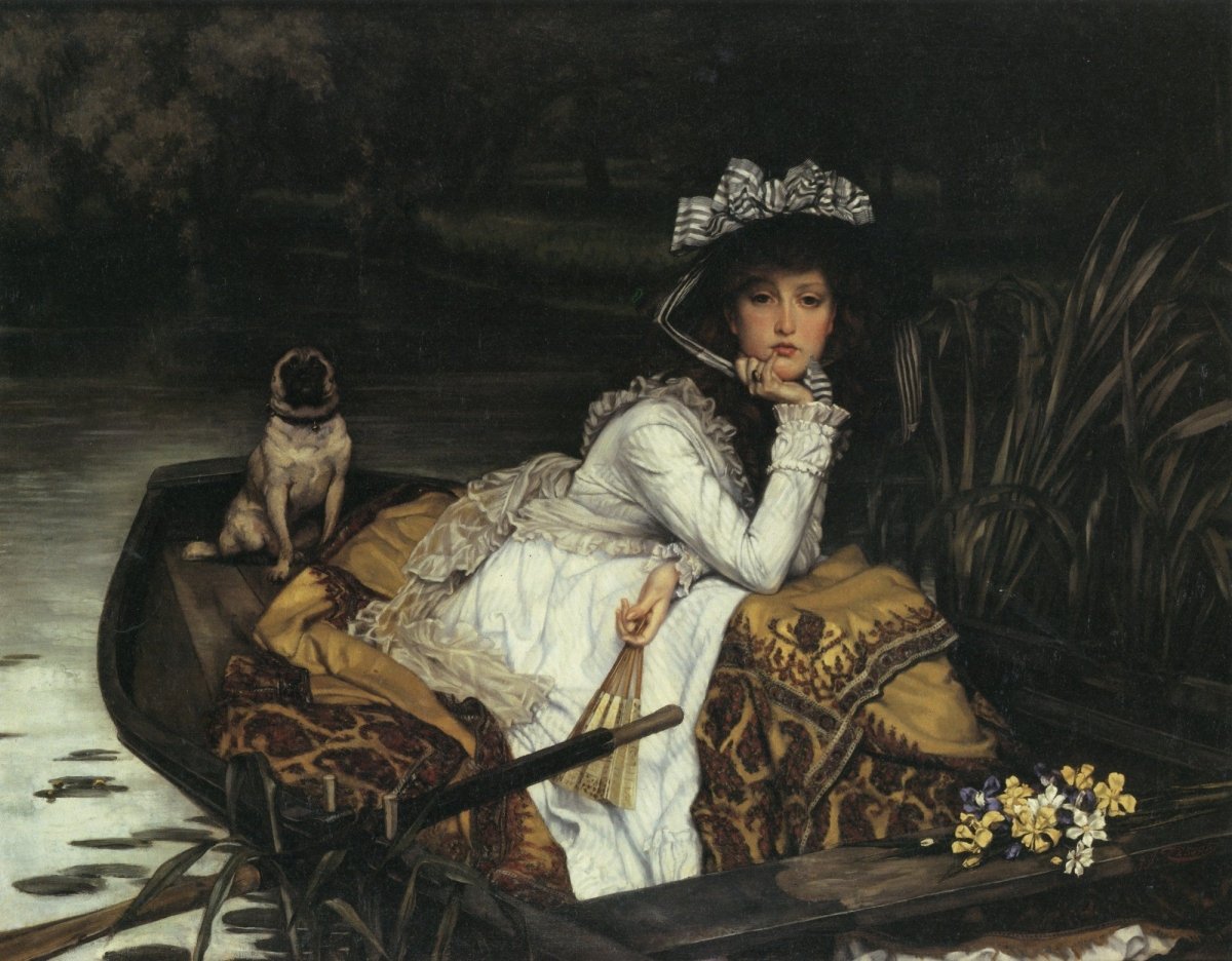 James Tissot Public Domain Images to Download | Dimensions 7106 x 5544 pixels