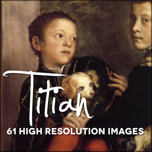 Titian Public Domain Images to Download | Digital Download - 61 images