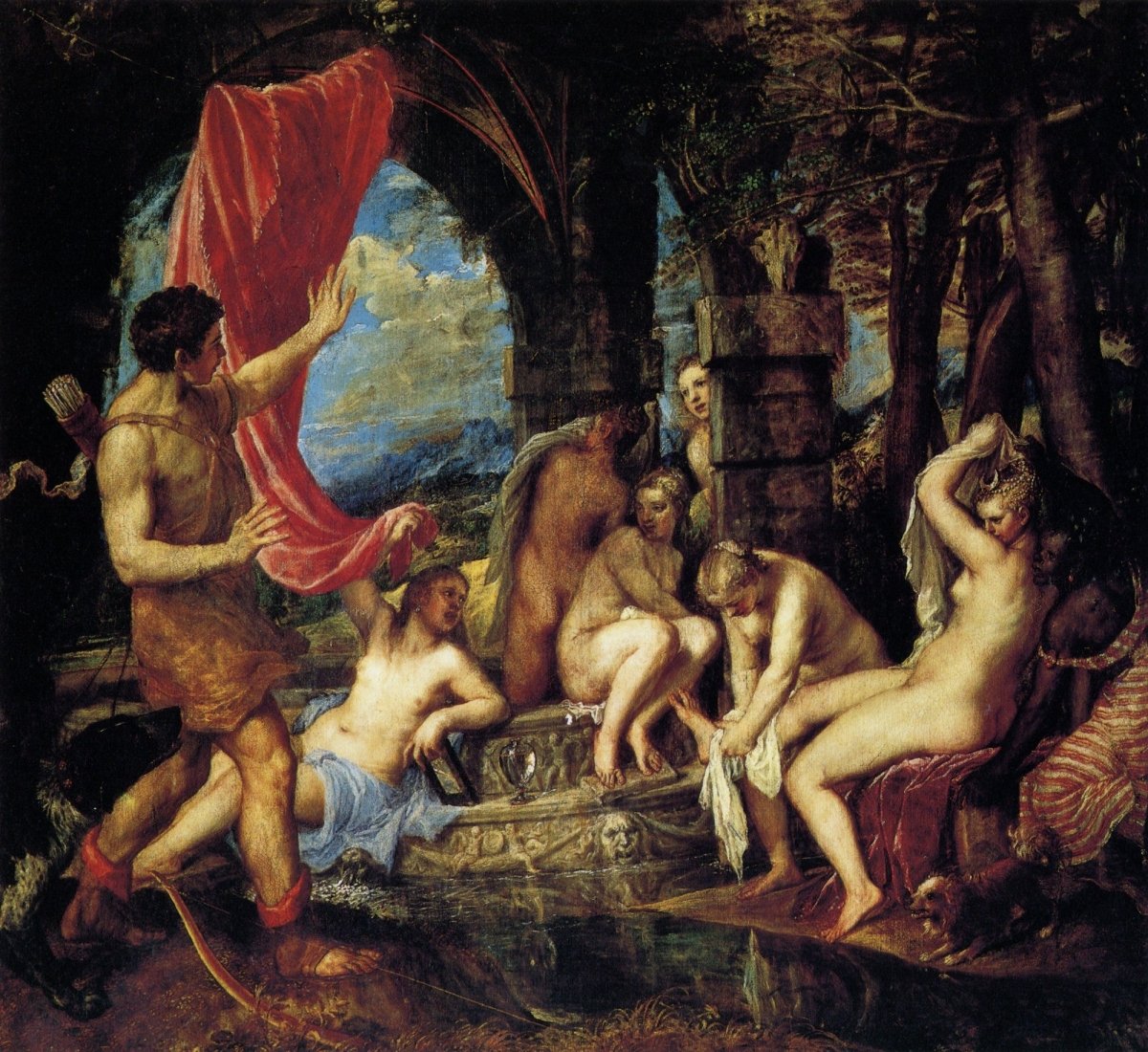 Titian Public Domain Images to Download | Dimensions 4920 x 4510 pixels