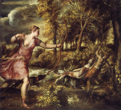 Titian Public Domain Images to Download | Dimensions 4488 x 4089 pixels