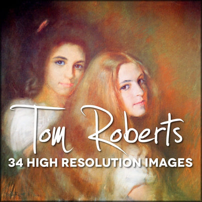 Tom Roberts Public Domain Images | Digital Download - 34 images