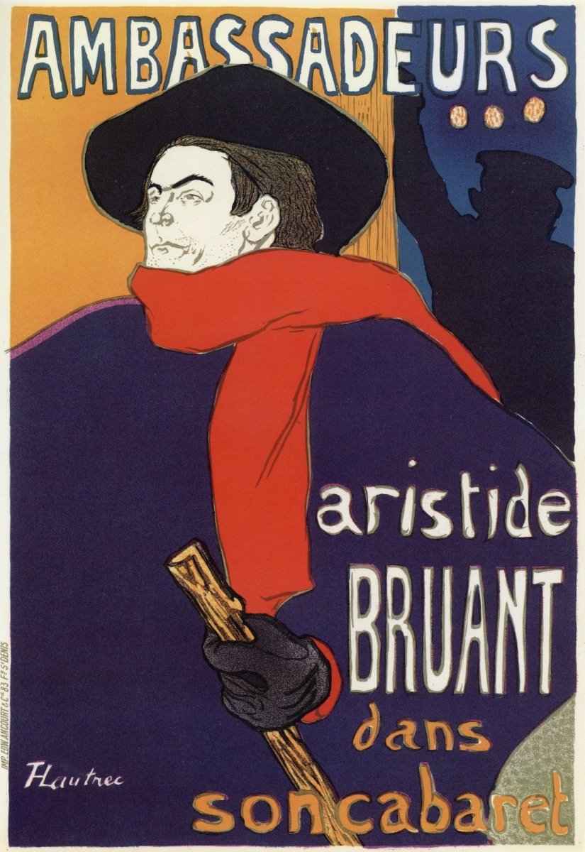 Toulouse-Lautrec Public Domain Posters to Download | Dimensions 5694 x 8281 pixels