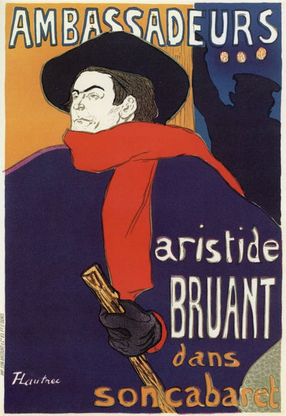Toulouse-Lautrec Public Domain Posters to Download | Dimensions 5694 x 8281 pixels