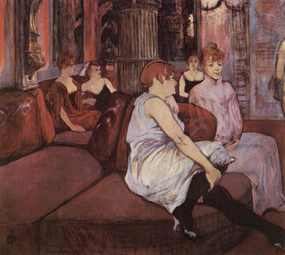 Toulouse-Lautrec Public Domain Paintings to download | Dimensions 4510 x 4030 pixels