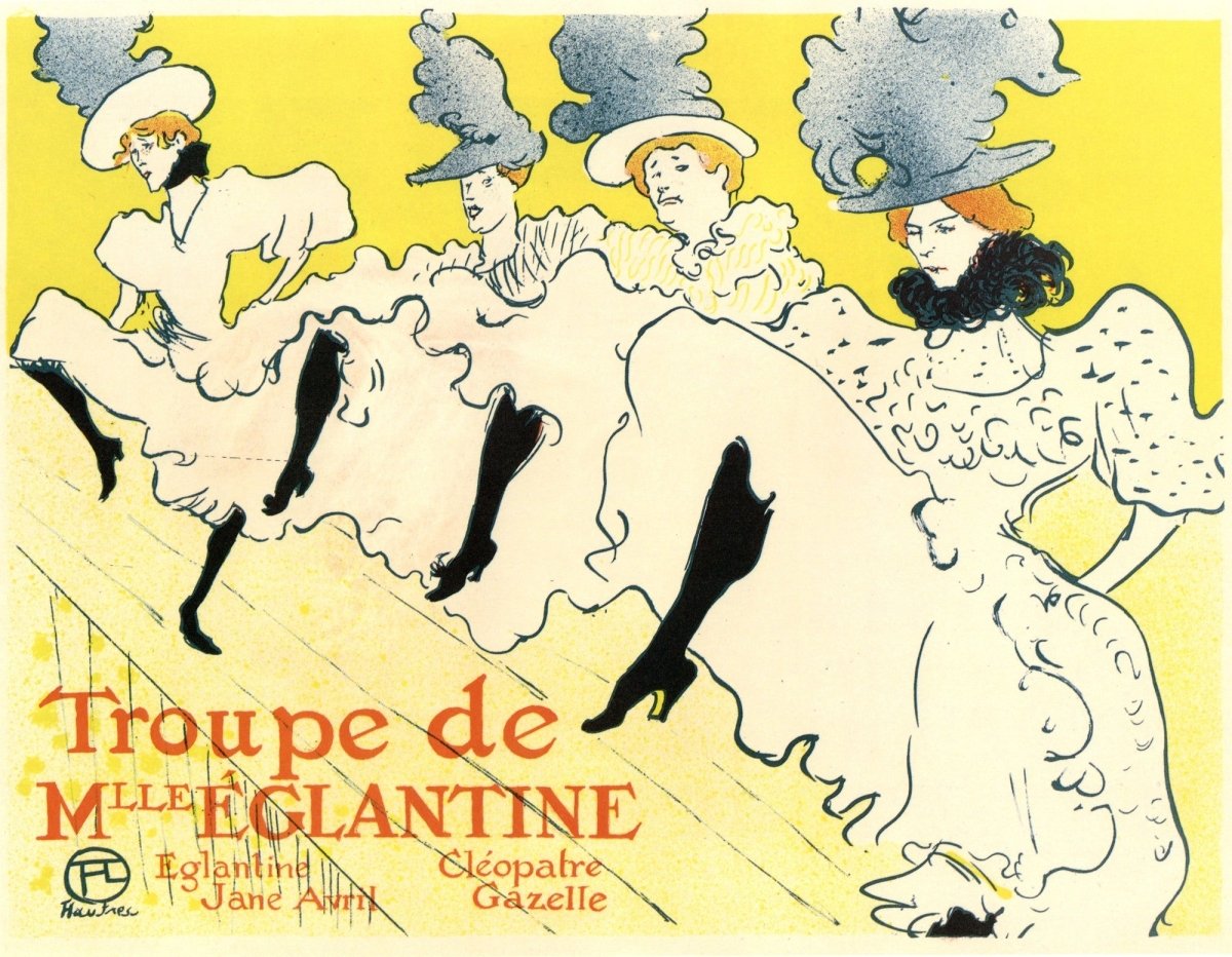 Toulouse-Lautrec Public Domain Posters to Download | Dimensions 7146 x 5553 pixels