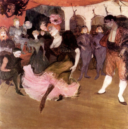 Toulouse-Lautrec Public Domain Paintings to download | Dimensions 4720 x 4740 pixels