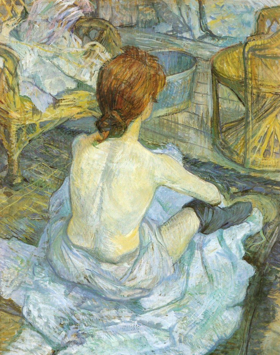 Toulouse-Lautrec Public Domain Paintings to download | Dimensions 4446 x 5634 pixels