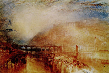 Turner Public Domain Images including The Fighting Temeraire | Dimensions 5900 x 3960 pixels