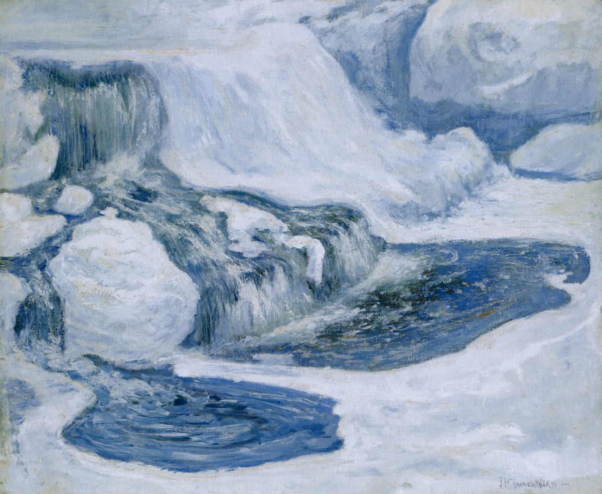 John Twachtman 40 Public Domain Images to Download | Dimensions 4405 x 3615 pixels