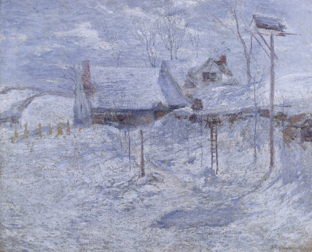 John Twachtman 40 Public Domain Images to Download | Dimensions 4207 x 3388 pixels
