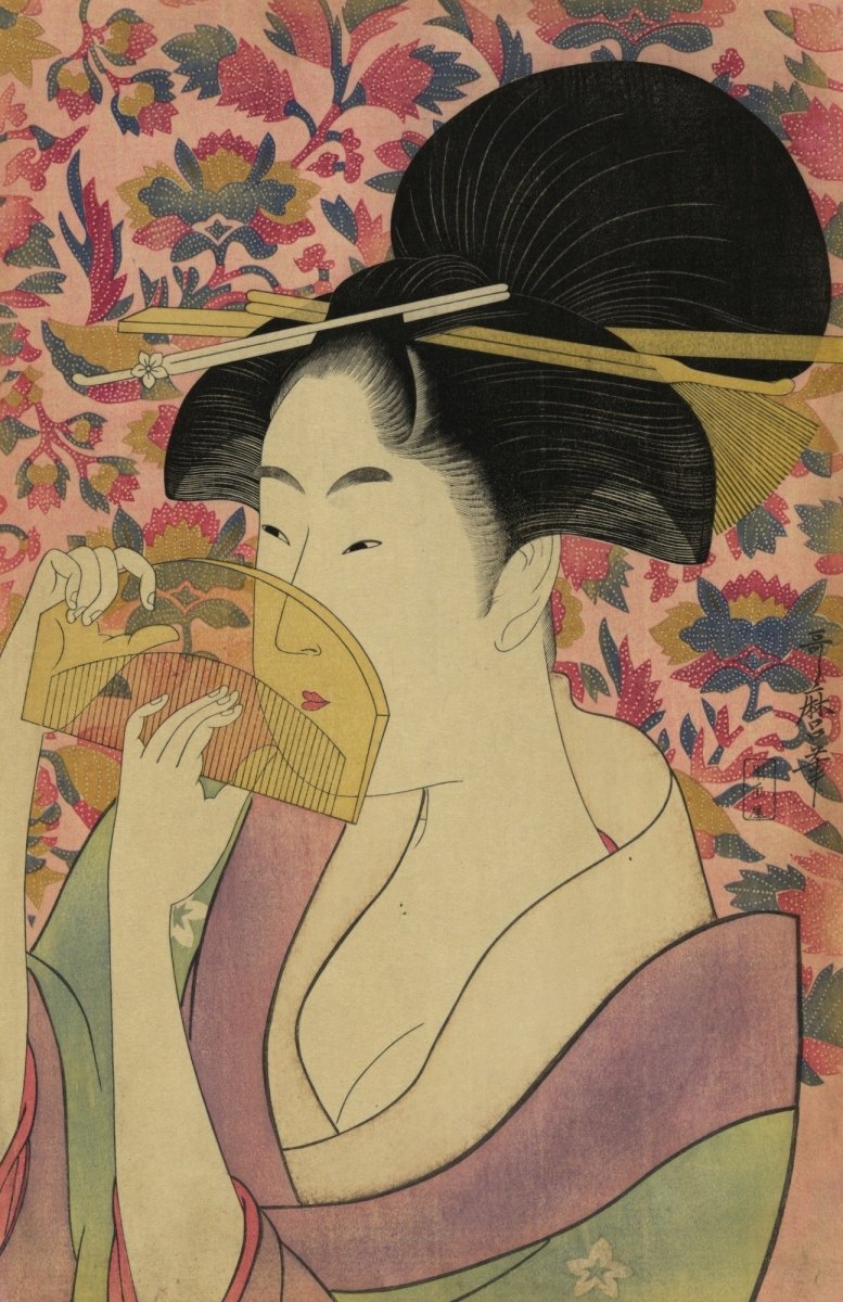 Ukiyo-e or Japanese Wood-block Prints in the Public Domain | Dimensions 4031 x 6227 pixels