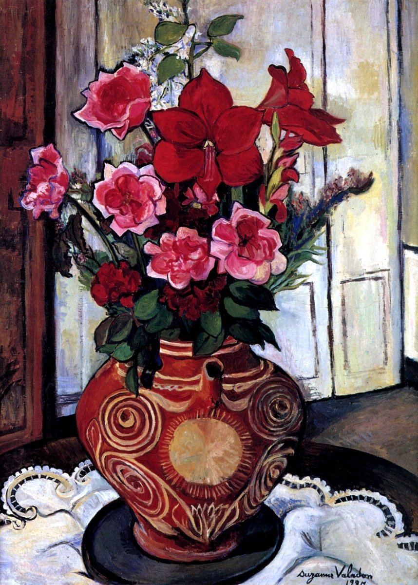 Suzanne Valadon Public Domain Images to Download | Dimensions 3540 x 4950 pixels