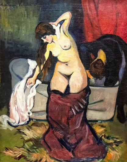 Suzanne Valadon Public Domain Images to Download | Dimensions 4336 x 5542 pixels