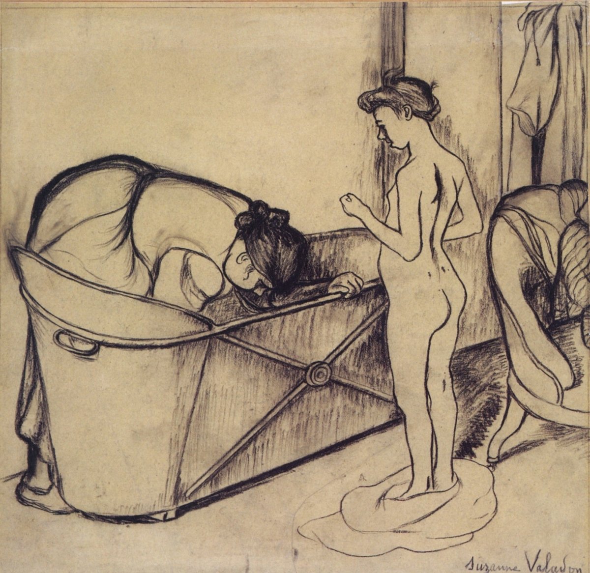 Suzanne Valadon Public Domain Images to Download | Dimensions 4265 x 4145 pixels