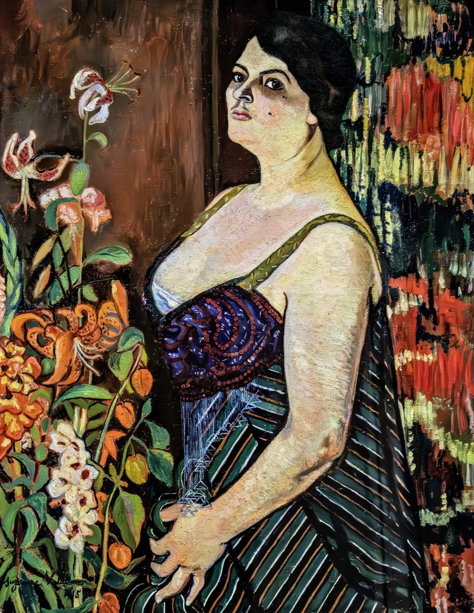 Suzanne Valadon Public Domain Images to Download | Dimensions 6624 x 8566 pixels