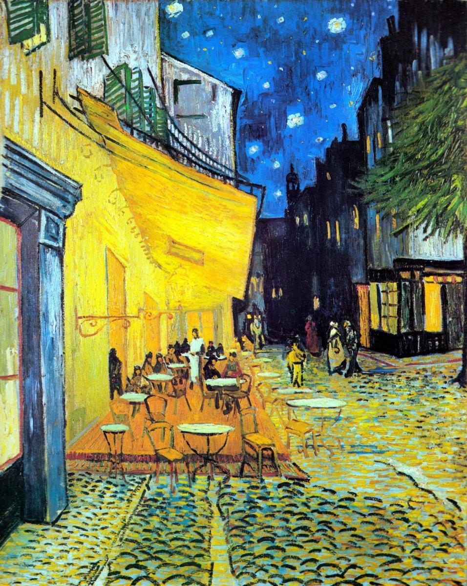 Van Gogh Public Domain Images including Sunflowers | Dimensions 4653 x 5841 pixels