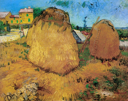 Van Gogh Public Domain Images including Sunflowers | Dimensions 4718 x 3738 pixels