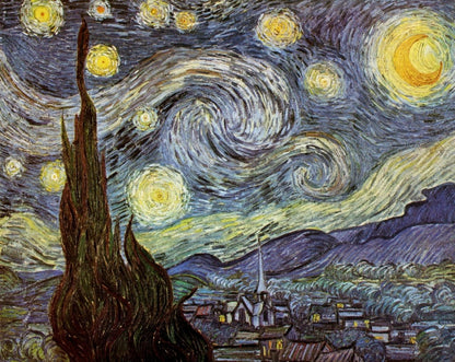 Van Gogh Public Domain Images including Sunflowers | Dimensions 5900 x 4690 pixels