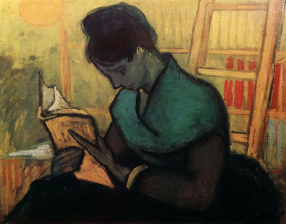 People that Read - 100 Images Vintage Art Collection | Dimensions 5138 x 4032 pixels
