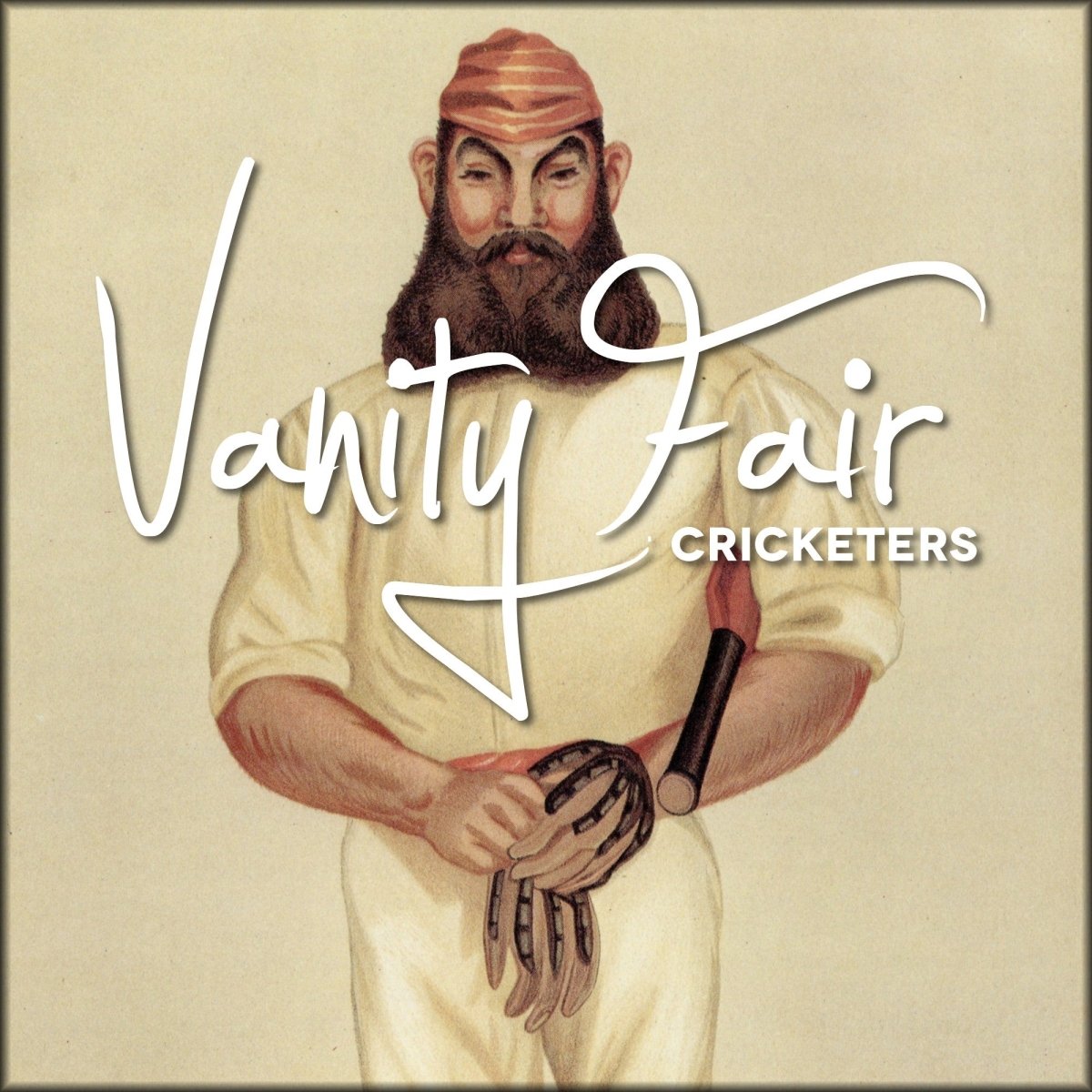 Vanity Fair Cricketers Public Domain Images to Download | Digital Download - 40 images
