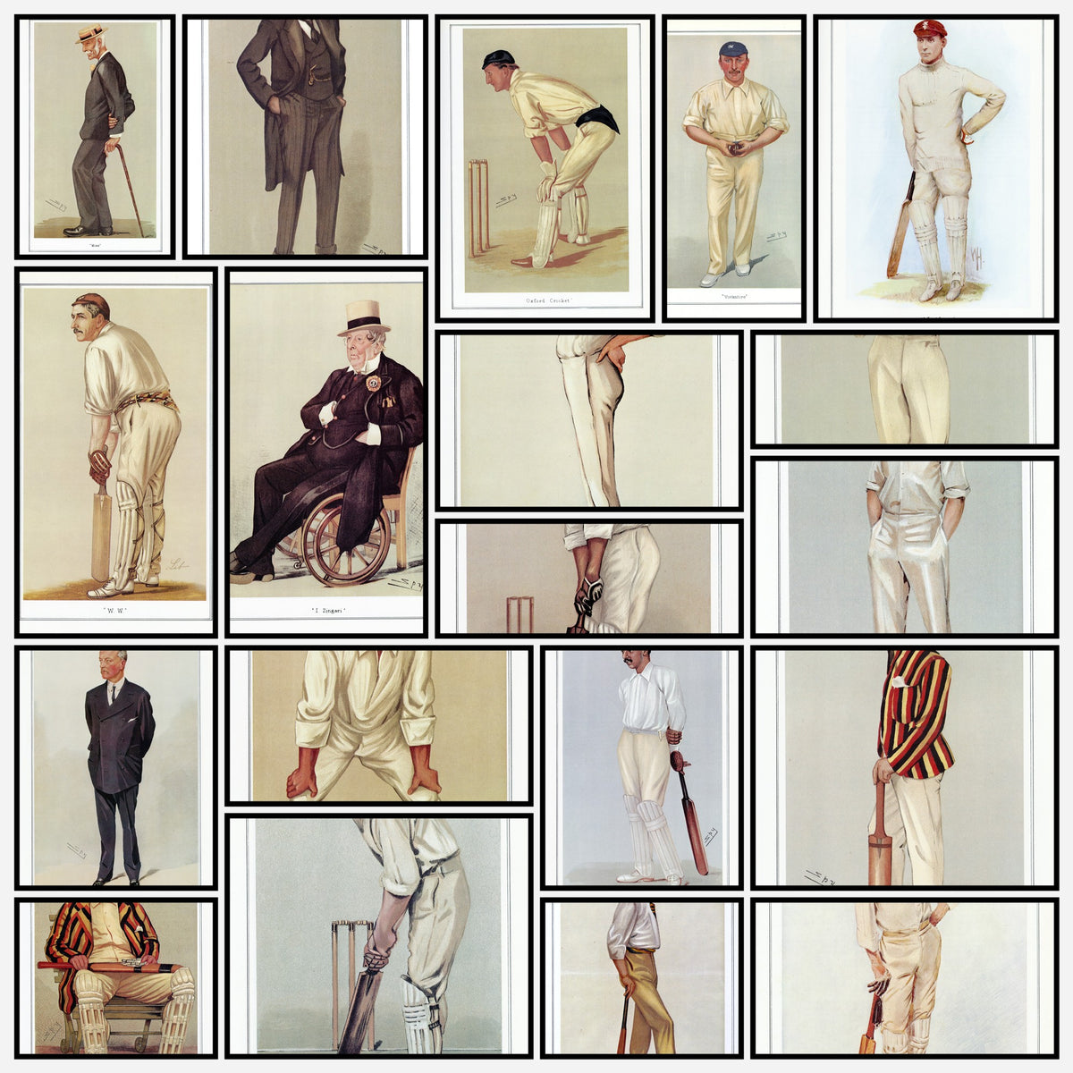 A snapshot of some of the images