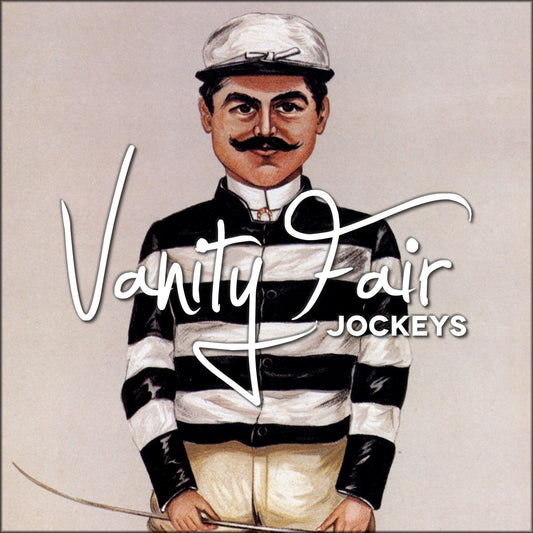 Vanity Fair Jockeys Public Domain Images | Digital Download - 34 images
