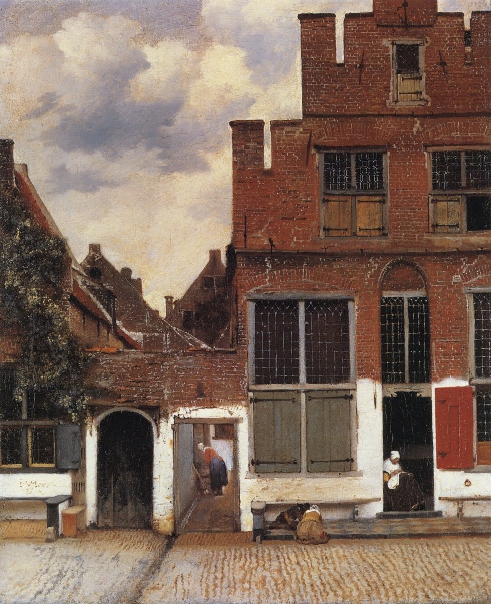 Johannes Vermeer Public Domain Images to Download | Dimensions 5208 x 6396 pixels