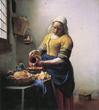 Johannes Vermeer Public Domain Images to Download | Dimensions 5220 x 5796 pixels