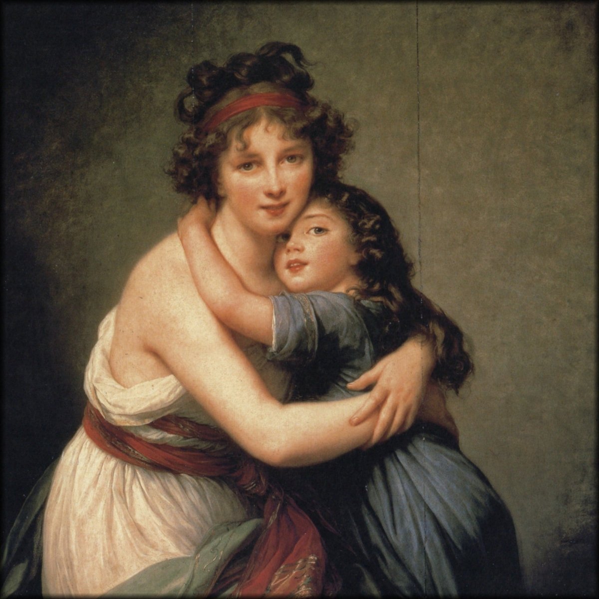 Élisabeth Vigée-Lebrun - Artist and child | Digital Download - 1 image