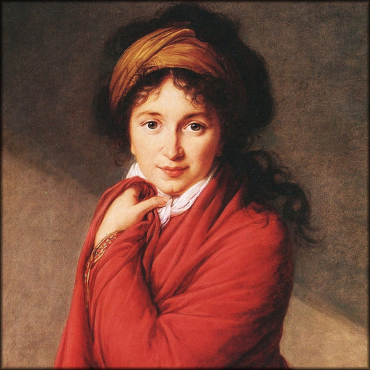 Élisabeth Vigée-Lebrun - Portrait of Countess Golovin | Digital Download - 1 image