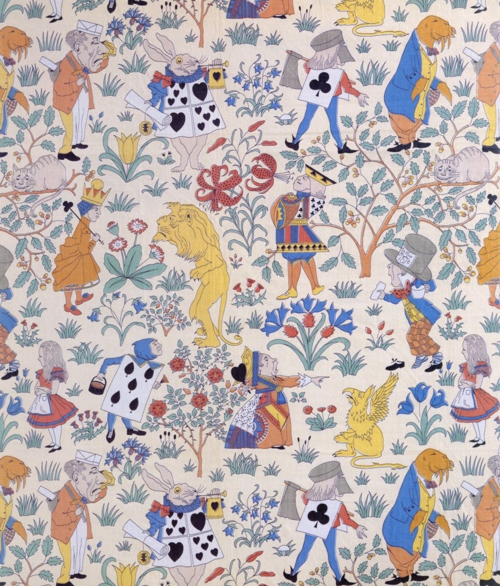 Alice in Wonderland Illustrators 181 High Resolution Images | Dimensions 5830 x 6830 pixels