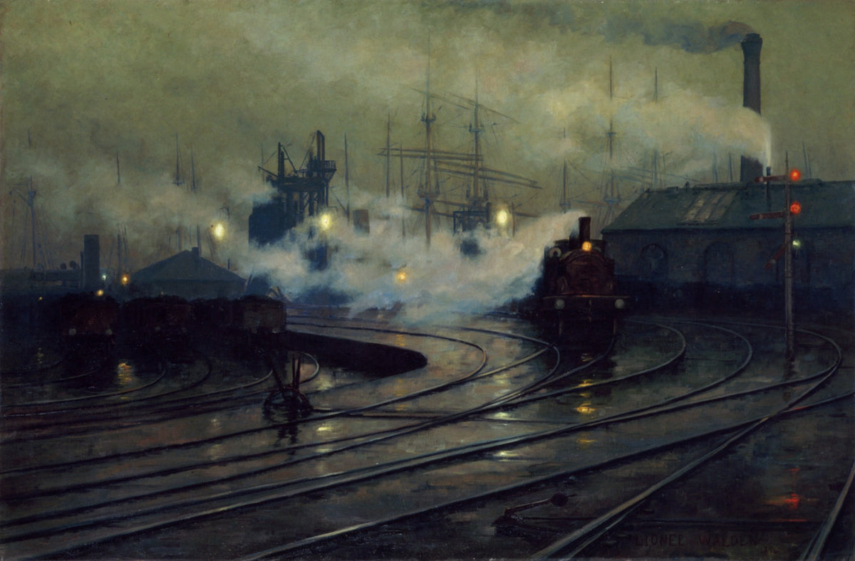Trains in Art - 105 Public Domain Images to Download | Dimensions 6244 x 4102 pixels