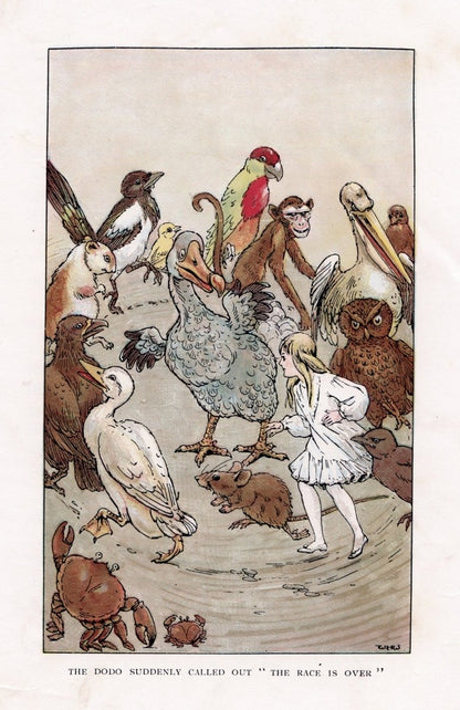 Alice's Adventures in Wonderland 1907 - William H. Walker | Dimensions 2506 x 3864 pixels