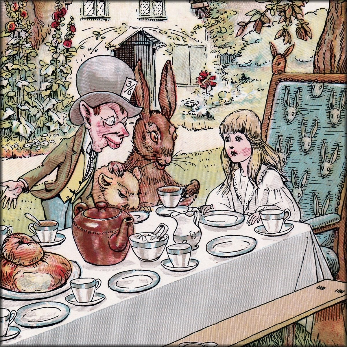 Alice's Adventures in Wonderland 1907 - William H. Walker | Digital Download - 7 images
