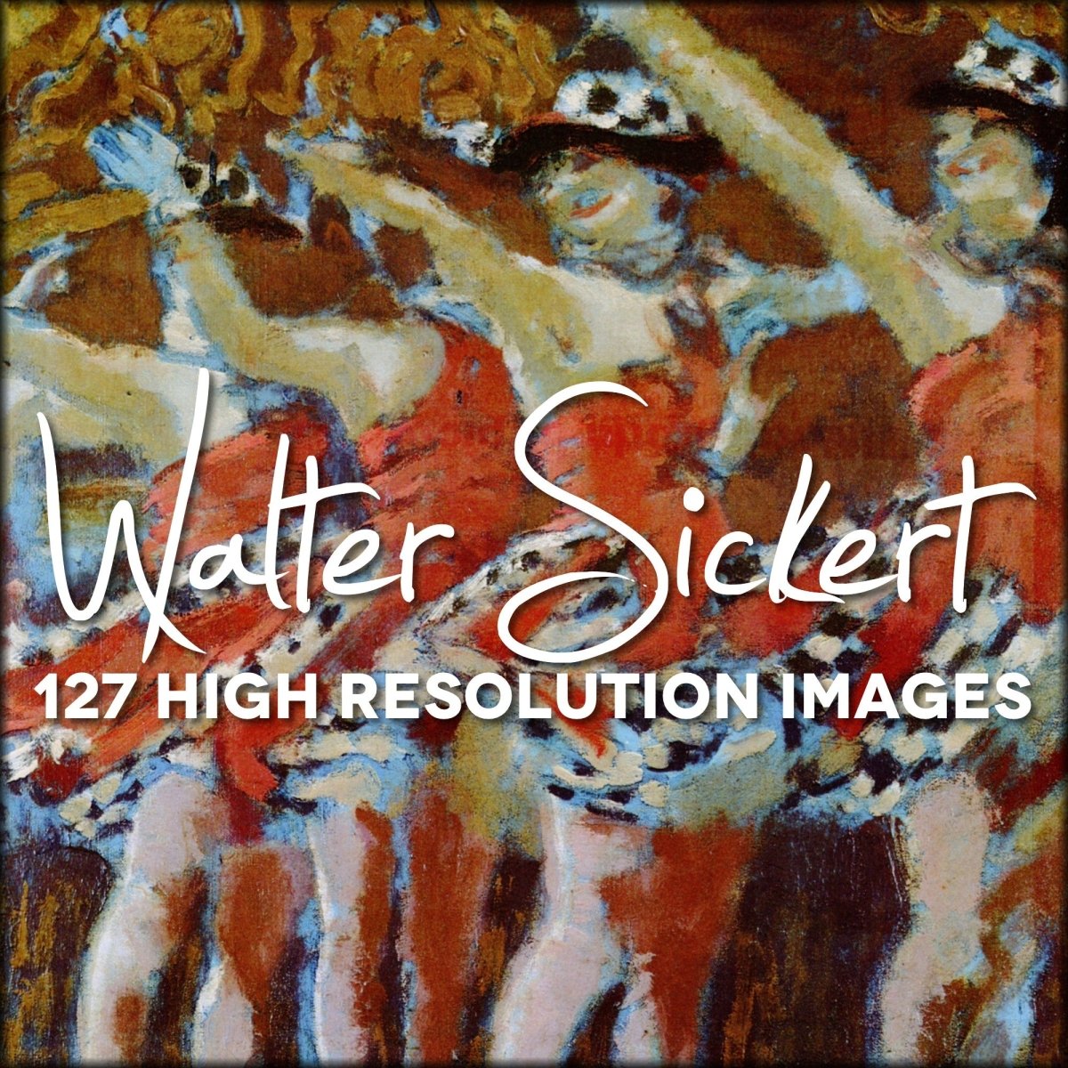 Walter Sickert Public Domain Images | Digital Download - 127 images