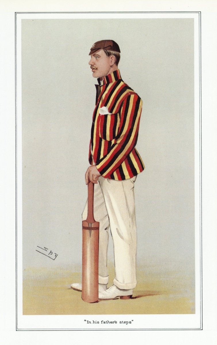Vanity Fair Cricketers Public Domain Images to Download | Dimensions 4370 x 6950 pixels