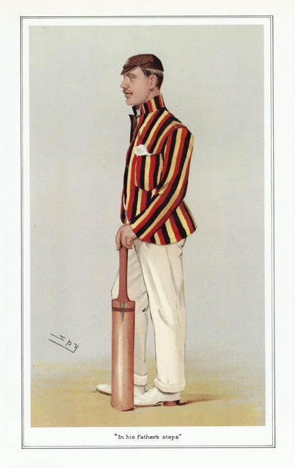 Vanity Fair Cricketers Public Domain Images to Download | Dimensions 4370 x 6950 pixels