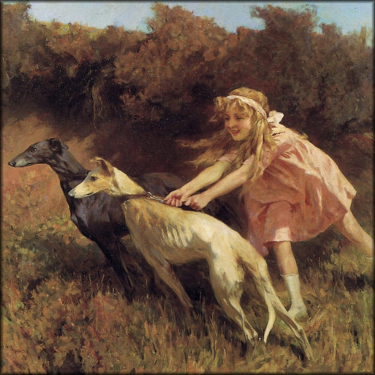Arthur Wardle (1864-1949) - La Joie de Vivre | Digital Download - 1 image