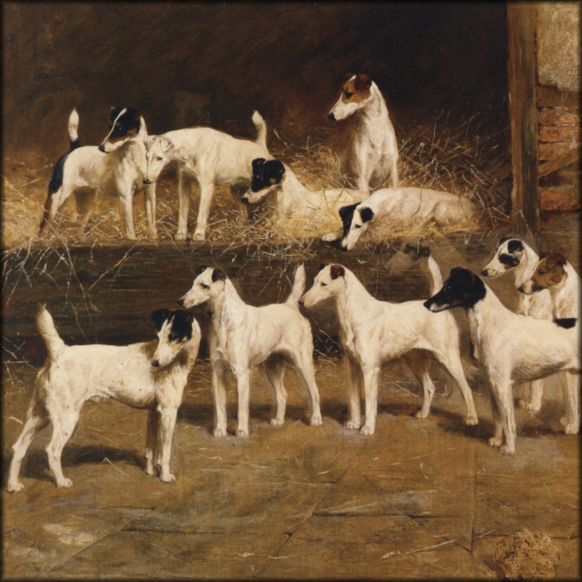Arthur Wardle - The Totteridge Eleven 1897 | Digital Download - 1 image