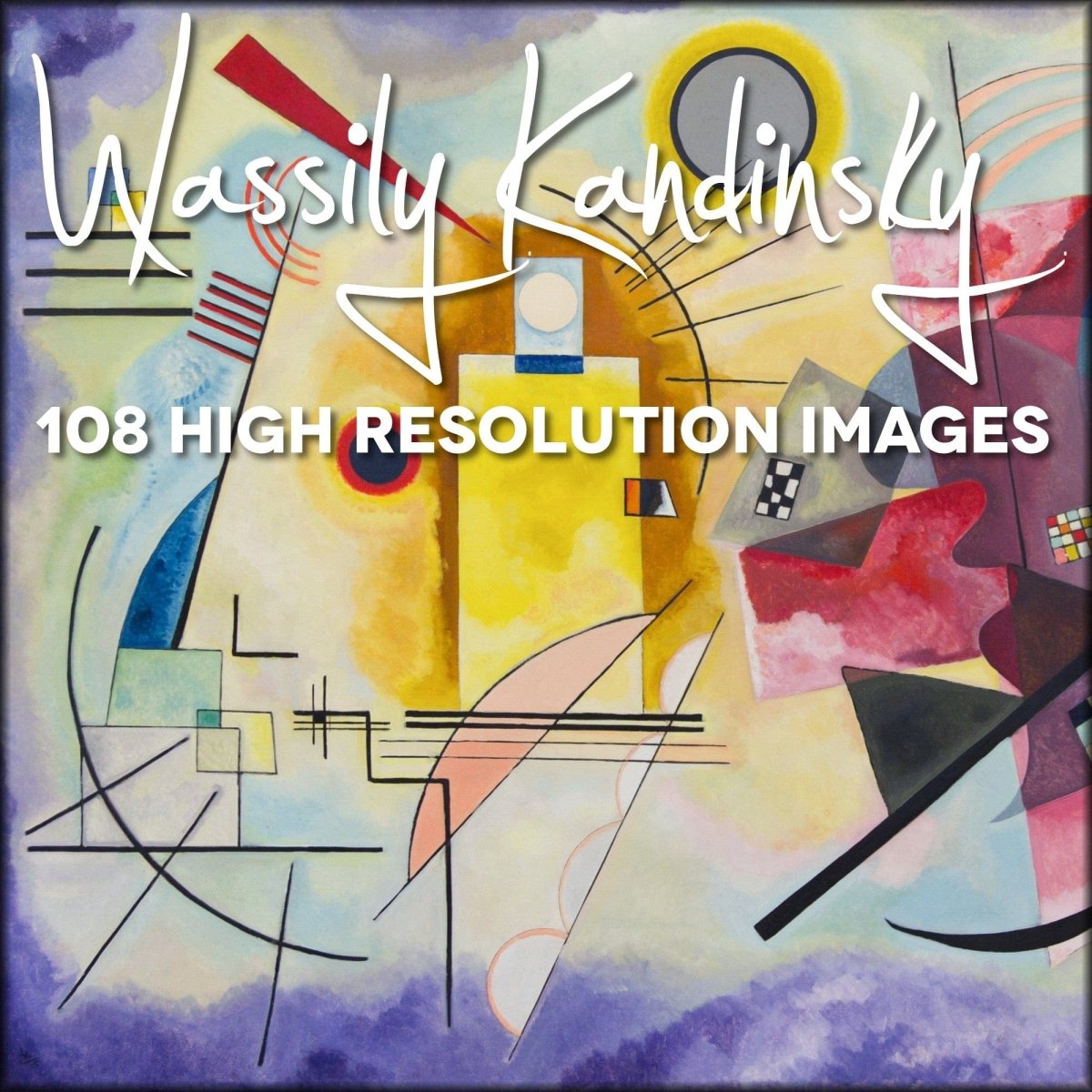 Wassily Kandinsky Public Domain Images to Download | Digital Download - 108 images