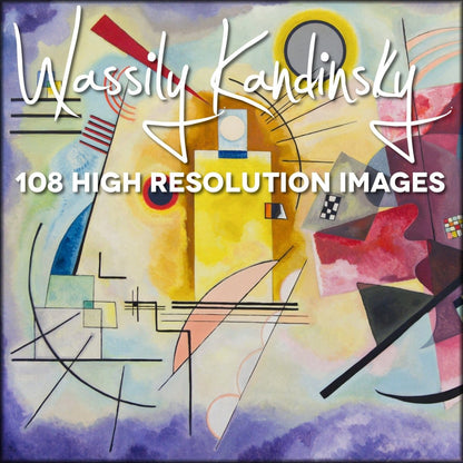 Wassily Kandinsky Public Domain Images to Download | Digital Download - 108 images