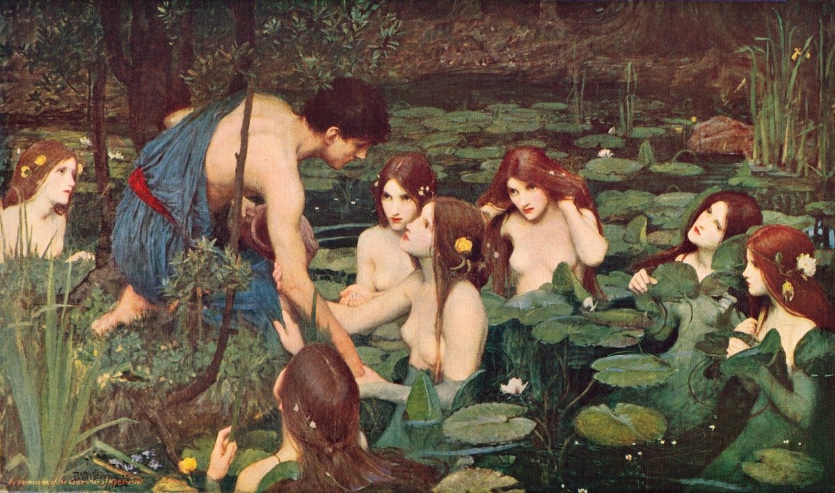 John William Waterhouse Public Domain Images to Download | Dimensions 6560 x 3870 pixels