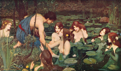 John William Waterhouse Public Domain Images to Download | Dimensions 6560 x 3870 pixels