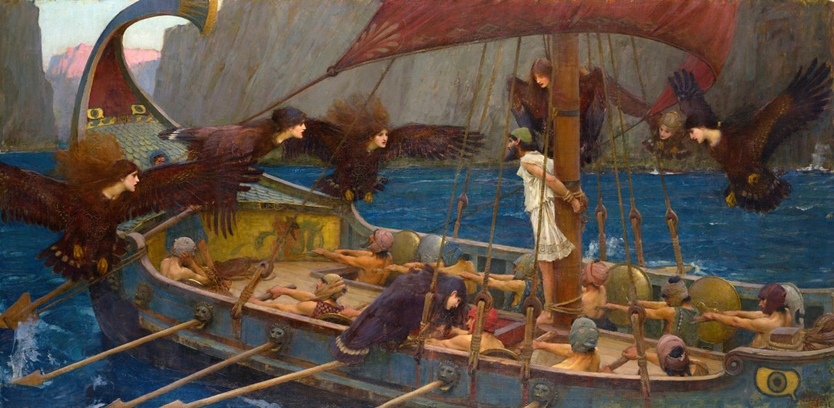 John William Waterhouse Public Domain Images to Download | Dimensions 11001 x 5386 pixels